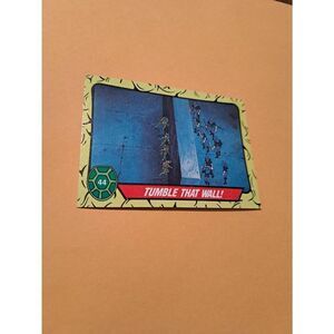 1989 Topps TMNT Trading Card 44 Teenage Mutant Ninja Turtles